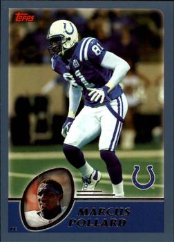 2003 Topps - Topps Collection #24 Marcus Pollard Front