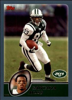 2003 Topps - Topps Collection #41 Santana Moss Front