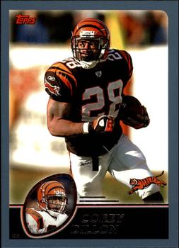 2003 Topps - Topps Collection #44 Corey Dillon Front