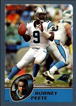 2003 Topps - Topps Collection #46 Rodney Peete Front