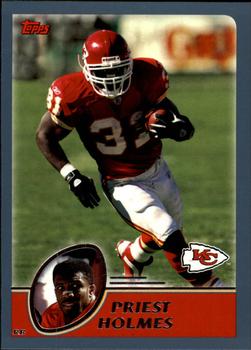 2003 Topps - Topps Collection #50 Priest Holmes Front