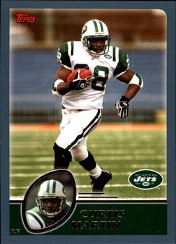 2003 Topps - Topps Collection #54 Curtis Martin Front