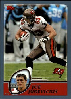 2003 Topps - Topps Collection #58 Joe Jurevicius Front