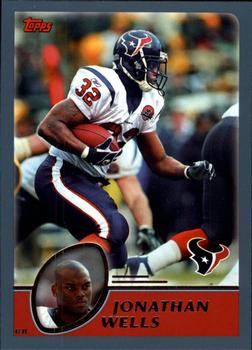 2003 Topps - Topps Collection #59 Jonathan Wells Front