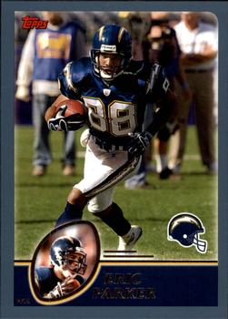 2003 Topps - Topps Collection #67 Eric Parker Front