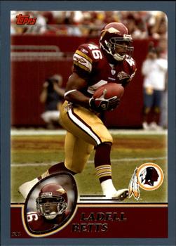 2003 Topps - Topps Collection #71 Ladell Betts Front