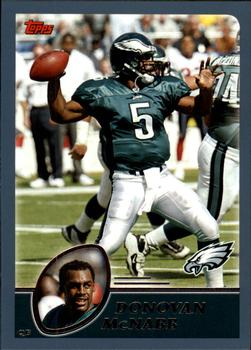 2003 Topps - Topps Collection #75 Donovan McNabb Front
