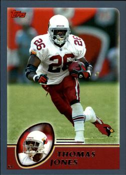 2003 Topps - Topps Collection #80 Thomas Jones Front