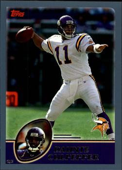 2003 Topps - Topps Collection #82 Daunte Culpepper Front