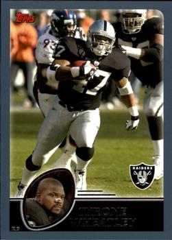2003 Topps - Topps Collection #84 Tyrone Wheatley Front