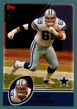2003 Topps - Topps Collection #92 Ross Tucker Front