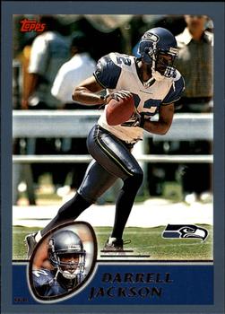 2003 Topps - Topps Collection #99 Darrell Jackson Front