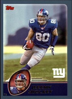 2003 Topps - Topps Collection #105 Jeremy Shockey Front