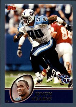 2003 Topps - Topps Collection #109 Jevon Kearse Front