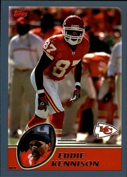 2003 Topps - Topps Collection #110 Eddie Kennison Front