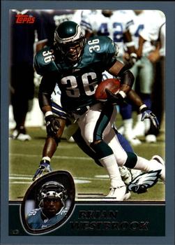 2003 Topps - Topps Collection #116 Brian Westbrook Front
