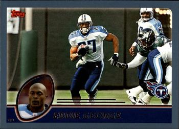 2003 Topps - Topps Collection #118 Eddie George Front