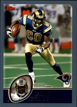 2003 Topps - Topps Collection #120 Isaac Bruce Front