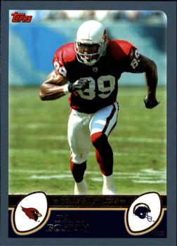 2003 Topps - Topps Collection #124 David Boston Front
