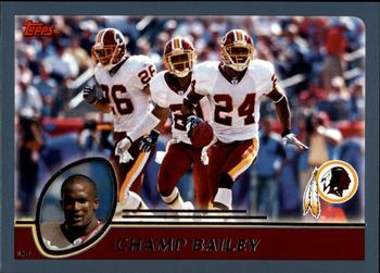 2003 Topps - Topps Collection #132 Champ Bailey Front