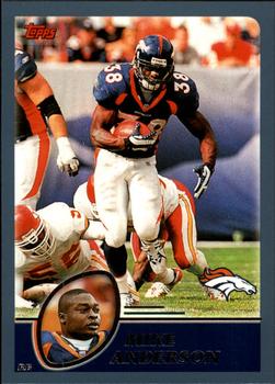 2003 Topps - Topps Collection #134 Mike Anderson Front