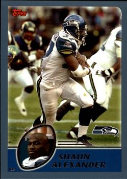 2003 Topps - Topps Collection #143 Shaun Alexander Front