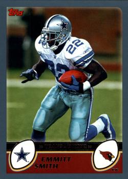 2003 Topps - Topps Collection #150 Emmitt Smith Front