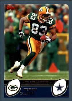 2003 Topps - Topps Collection #152 Terry Glenn Front