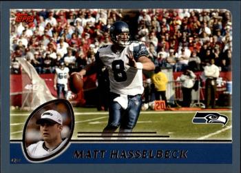 2003 Topps - Topps Collection #158 Matt Hasselbeck Front