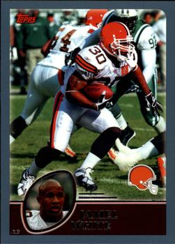 2003 Topps - Topps Collection #160 Jamel White Front