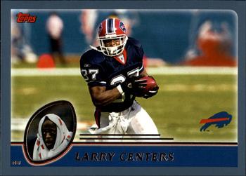 2003 Topps - Topps Collection #162 Larry Centers Front