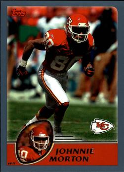 2003 Topps - Topps Collection #166 Johnnie Morton Front