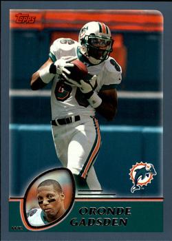 2003 Topps - Topps Collection #167 Oronde Gadsden Front