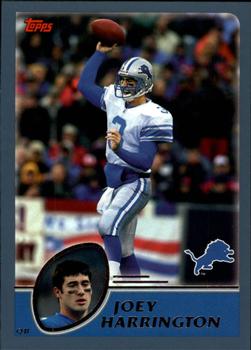 2003 Topps - Topps Collection #174 Joey Harrington Front