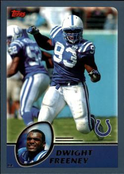 2003 Topps - Topps Collection #178 Dwight Freeney Front