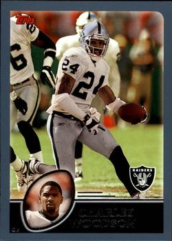 2003 Topps - Topps Collection #184 Charles Woodson Front