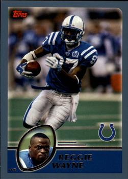 2003 Topps - Topps Collection #188 Reggie Wayne Front