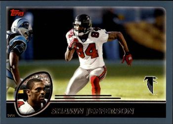 2003 Topps - Topps Collection #198 Shawn Jefferson Front