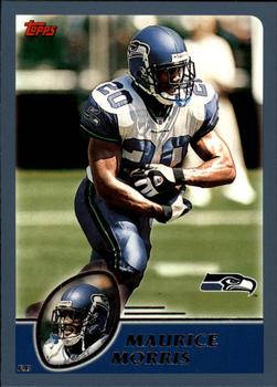 2003 Topps - Topps Collection #202 Maurice Morris Front