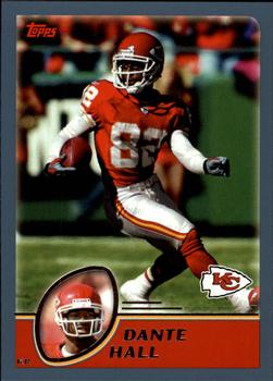 2003 Topps - Topps Collection #203 Dante Hall Front