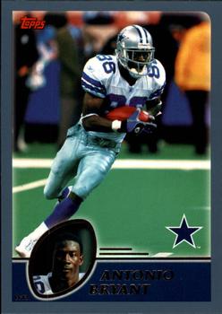 2003 Topps - Topps Collection #206 Antonio Bryant Front