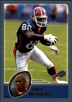 2003 Topps - Topps Collection #208 Eric Moulds Front