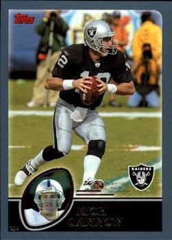 2003 Topps - Topps Collection #214 Rich Gannon Front