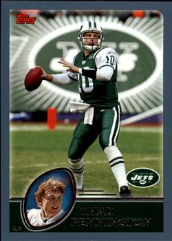 2003 Topps - Topps Collection #215 Chad Pennington Front