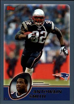 2003 Topps - Topps Collection #219 Antowain Smith Front