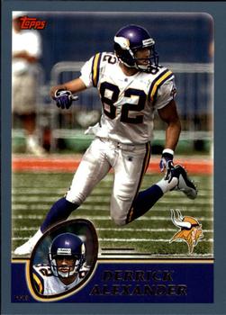2003 Topps - Topps Collection #223 Derrick Alexander Front