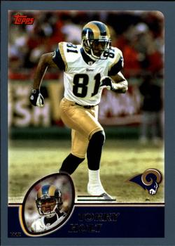 2003 Topps - Topps Collection #228 Torry Holt Front