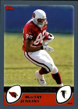 2003 Topps - Topps Collection #233 Martay Jenkins Front