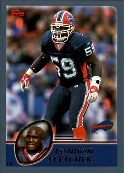 2003 Topps - Topps Collection #235 London Fletcher Front
