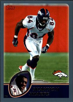 2003 Topps - Topps Collection #236 Shannon Sharpe Front